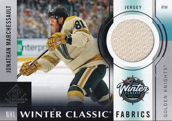 jersey karta JONATHAN MARCHESSAULT 24-25 SPGU Winter Classic Fabrics číslo WCF-9