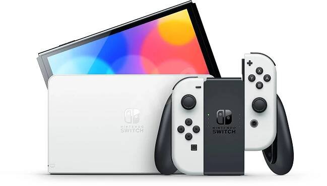 Nintendo Switch OLED white