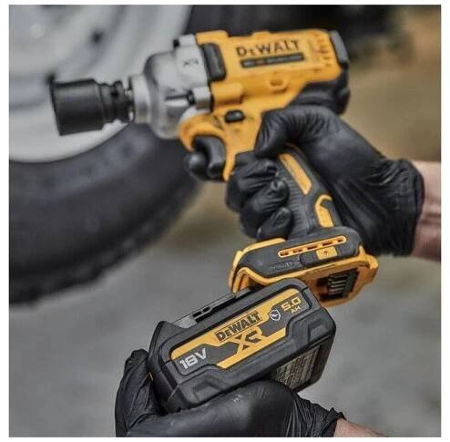 DEWALT DCF892N Aku rázový utahovák 1/2" 18V (bez aku) | Utahováky | Vrtání, šroubování, sekání | Elektrické nářadí | Dům
