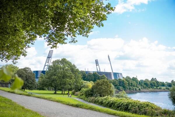 Das wohninvest Weserstadion. 