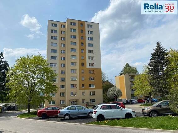 Pronájem bytu 1+kk 30 m², Pod tratí, Hrádek nad Nisou