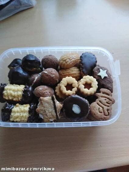 Prodám - dia vánoční cukroví pro diabetiky, Litoměřice