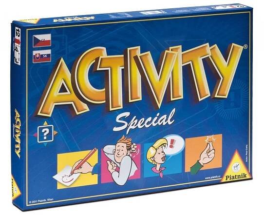 Activity speciál