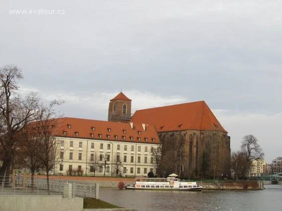 Polsko - kostel nejsvětější Panny Marie ve Vratislavi