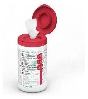 B-Braun Meliseptol Wipes Sensitive dóza 60 ks od 395 Kč - Heureka.cz