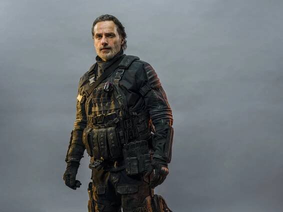 Andrew Lincoln - The Walking Dead: The Ones Who Live - Promo