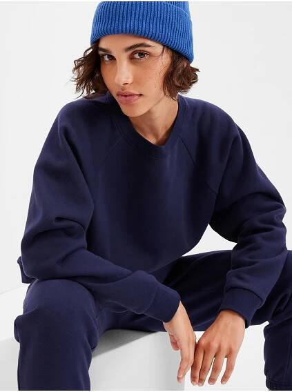 Mikina raglan soft fleece | GAP.cz