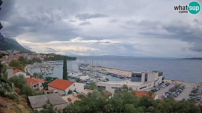 Blick auf Baska Voda