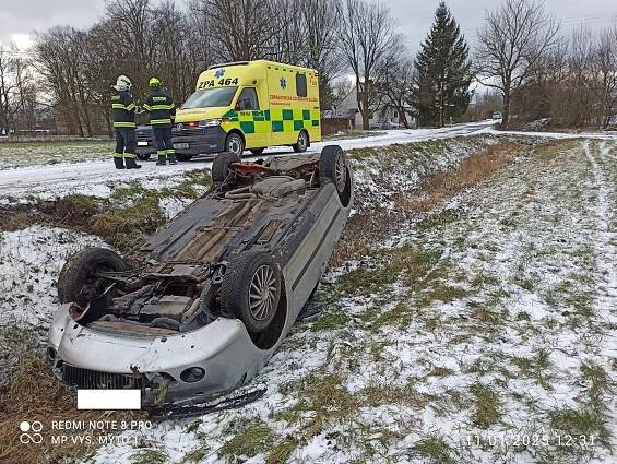 Dopravní nehoda u Šnakova – Město Vysoké Mýto