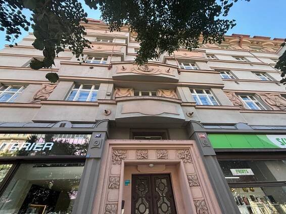 Pronájem bytu 2+kk, 78 m2, Praha, ulice Vinohradská, okres Praha