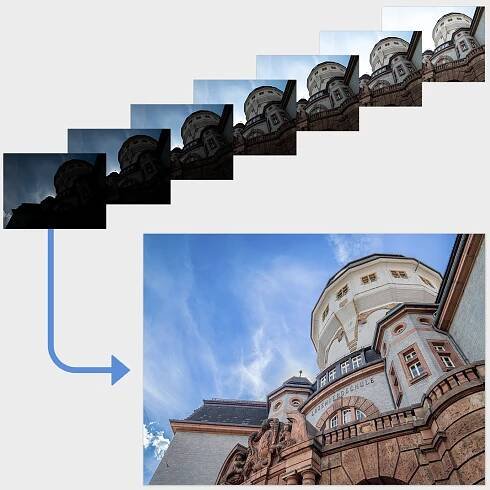 RAW Exposure Bracketing in ProCamera - ProCamera + HDR - Turn your iPhone into a powerful digital camera