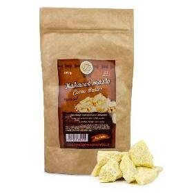 Kakaové máslo natural, Čokoládovna Troubelice Hmotnost: 1 kg