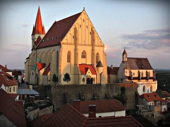 Nejkrásnější znojemský kostel - Kostel