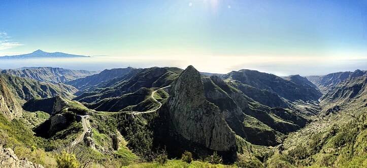 Ostrov La Gomera