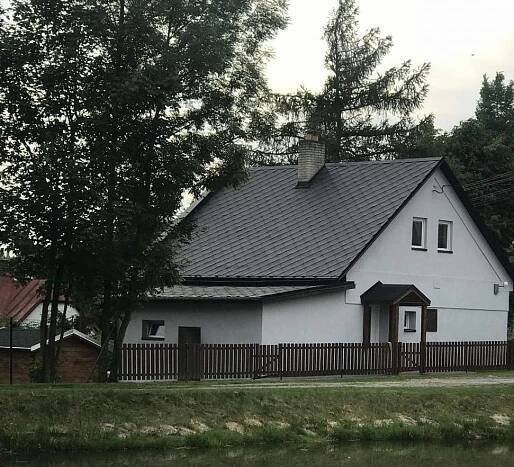 Chalupa ve Sněžném Exteriér fotografie