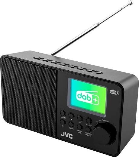 JVC RA-E611B-DAB