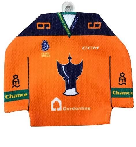 Minidres HC Stadion Litoměřice 2021/22 Oranžový - SPORTSCOUTING.cz