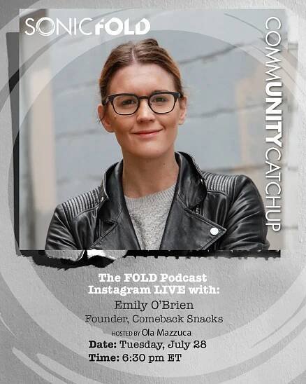 EMILY O'BRIEN OF COMEBACK SNACKS: a CommUNITY Catchup on sustainable business