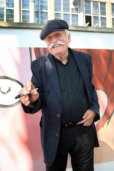 Výtvarník Adolf Born: Cenu přijímám za Miloše Macourka
