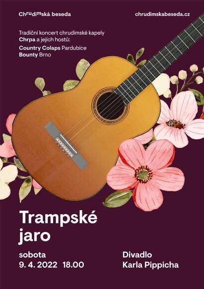 Trampské jaro - Chrudimská beseda