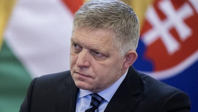 Premiér Robert Fico.