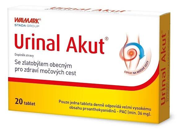 Urinal Akut 10 tablet