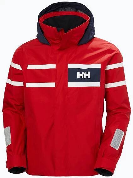 Pánska bunda Helly Hansen Salt Inshore red 5