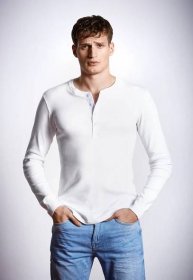 Buy branded products shirt long sleeve white - Revival Karl-Heinz 4 cheaply on Nice-Magazin