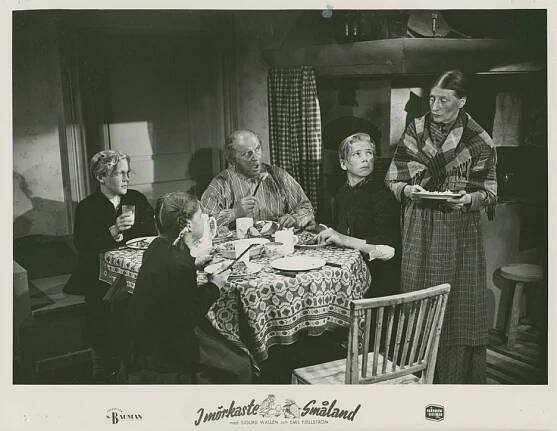 Sigurd Wallén, Kaj Hjelm, Gull Natorp - I mörkaste Småland - Fotosky