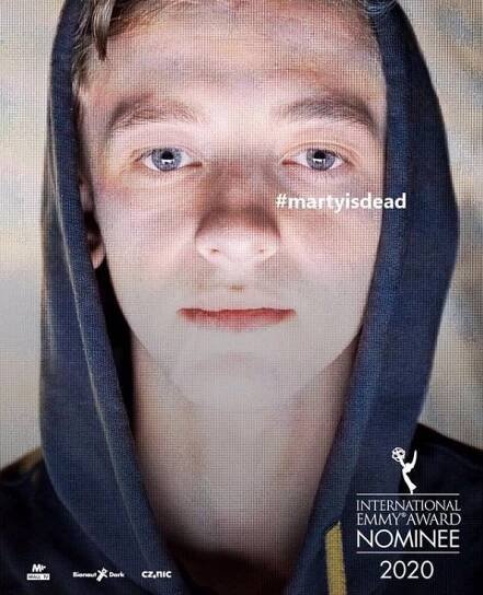 Jakub Nemčok jako Marty v seriálu #martyisdead.