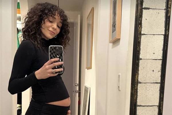 Ashley Madekwe Is Pregnant, Expecting First Baby with Husband Iddo Goldberg