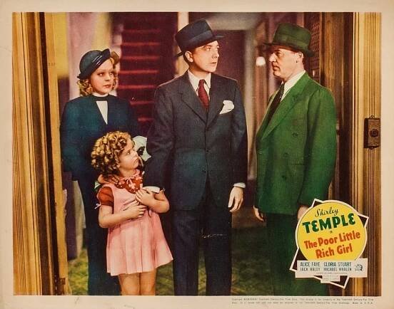 Alice Faye, Shirley Temple, Jack Haley - Chudá bohatá holčička - Fotosky