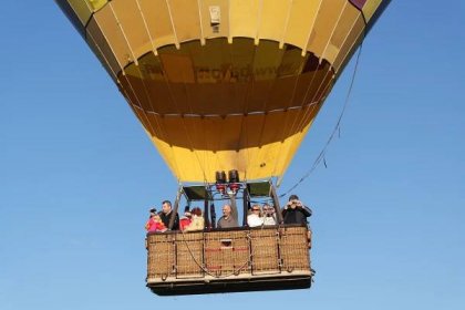 Let balonem – není se čeho bát