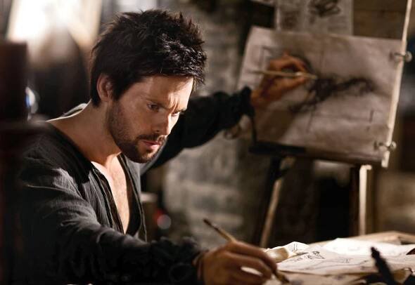 Tom Riley Talks DA VINCI’S DEMONS, Playing an Iconic Historical Figure, and More