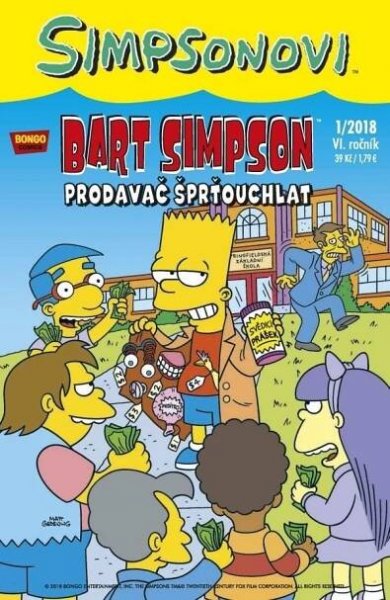 Bart Simpson 53/1/2018
