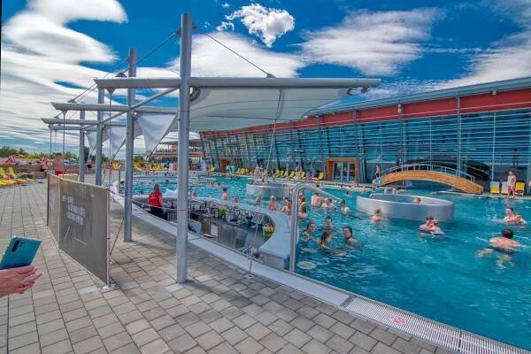 Aquapark - líná řeka Pasohlávky | BERNDORF BÄDERBAU s.r.o.