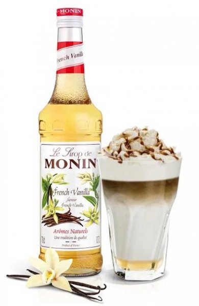 Monin sirup Vanilka francouzská 0,7l | Zanzibarshop