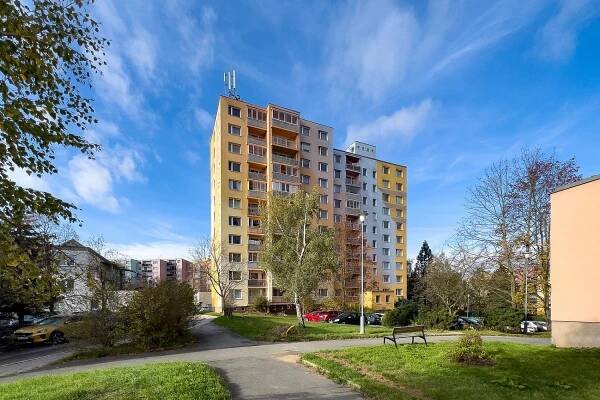 Prodej Byt 1+kk, Sokolovská, Plzeň - Bolevec