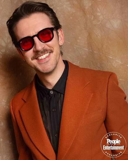 Dan Stevens photographed in the 2024 PEOPLE/EW Cinemacon Studio on April 11, 2024 in Las Vegas, Nevada. 