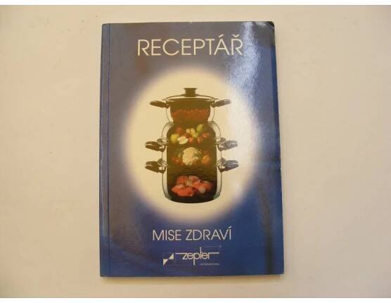 receptář - Mise zdraví