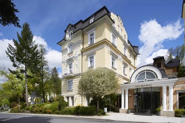 Orea Spa Hotel Cristal & San Remo, Mariánské Lázně - AHG