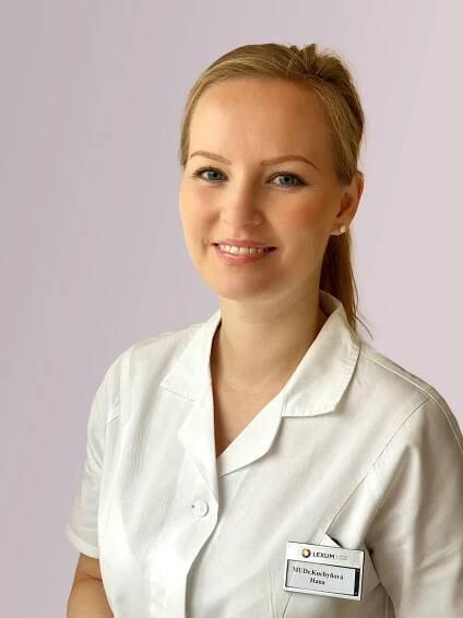 MUDr. Hana Kuchyňová - Síť očních klinik Lexum