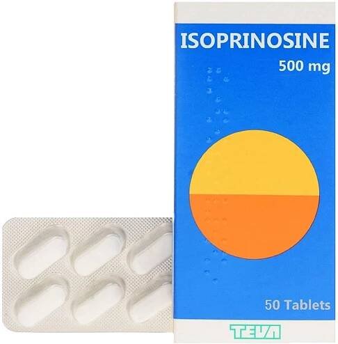 Isoprinosine 500mg - 50 Tablet