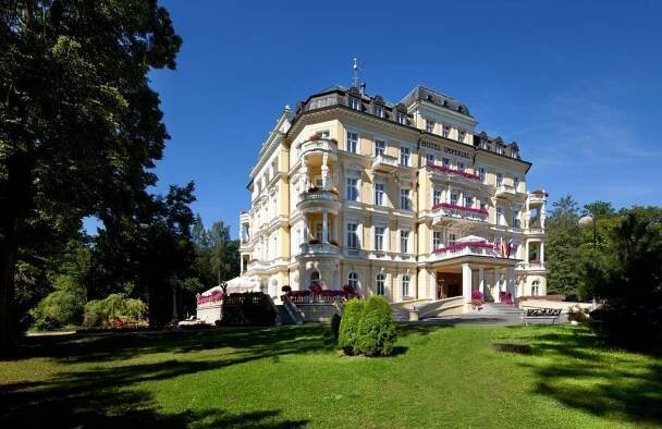 Imperial Spa & Kurhotel Františkovy Lázně Exteriér fotografie