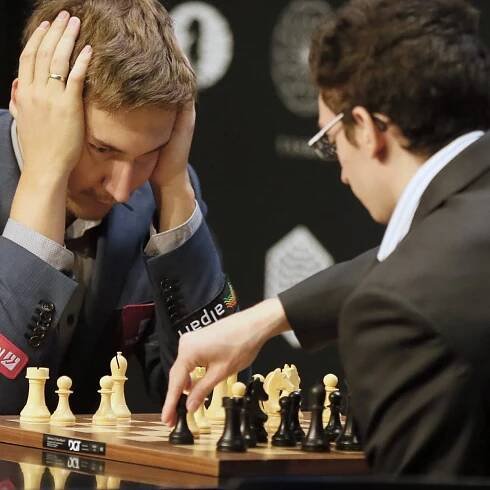 Schach-WM: Sergei Karjakin gegen Weltmeister Magnus Carlsen