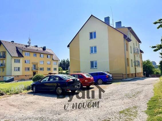 Pronájem byt 2+1, 52 m2 - Jinín u Strakonic - Bydli v novém