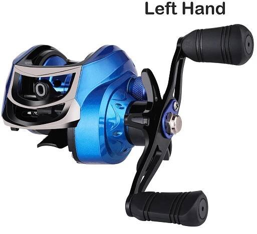 Baitcasting naviják 18+1BB 8.1:1 vysokorychlostní rybářský naviják odhazovací naviják pro sladkovodní mořský rybolov