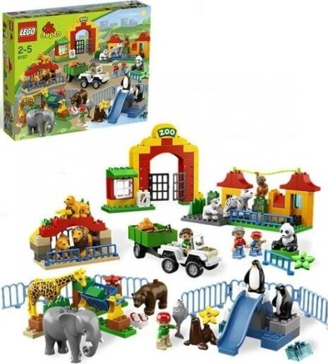LEGO Duplo 6157 Velká Zoo