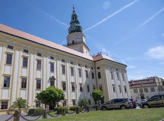 Fotogalerie: Arcibiskupský zámek v Kroměříži (srpen 2024)