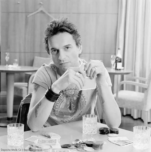 David Gahan fotka